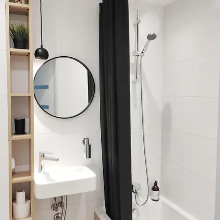 Przytulne Mieszkanko Mokotow Daire Varşova